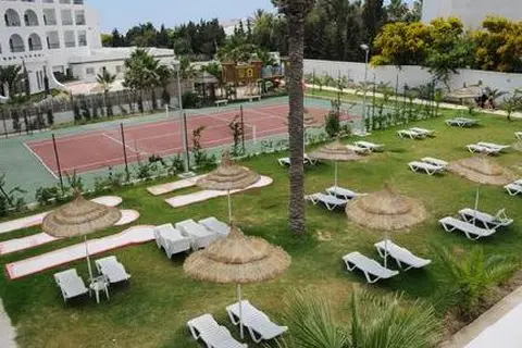 Royal Nozha Beach in Hôtel Royal Nozha