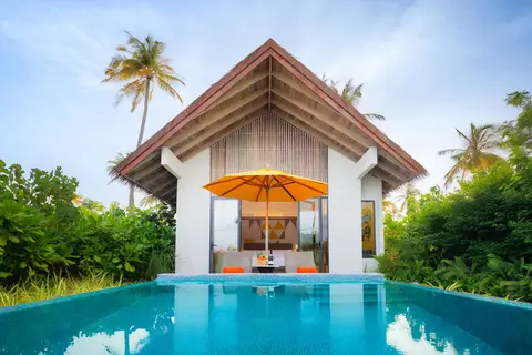 Hard Rock Hotel Maldives in Enboodhoo — foto 3