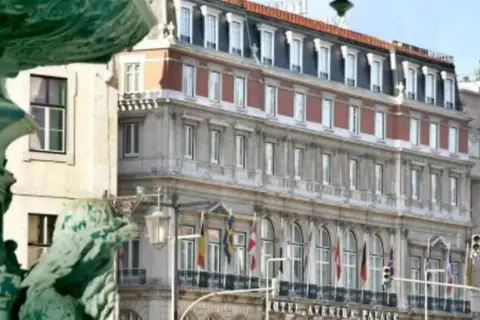 Hotel Avenida Palace in Lissabon, foto 10