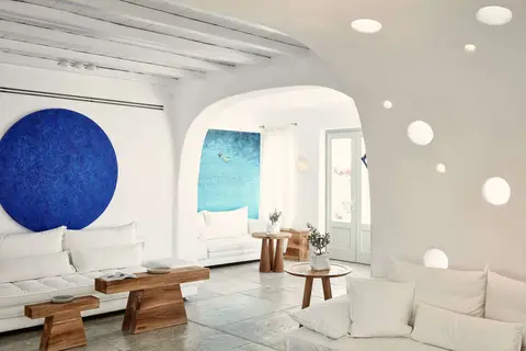 Mykonos Ammos Hotel in Άγιος Ιωάννης Διακόφτης — foto 9