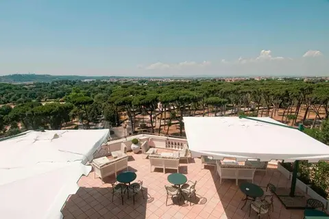 Rome Marriott Grand Hotel Flora in Rome, foto 2
