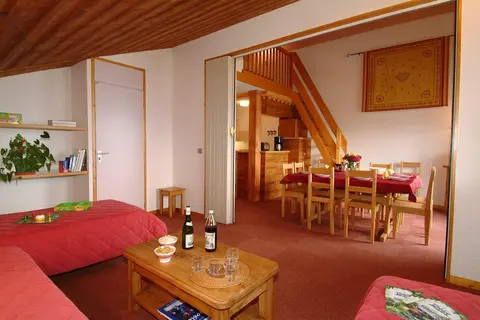 Résidence Vacancéole Le Sappey in La Léchère — foto 2
