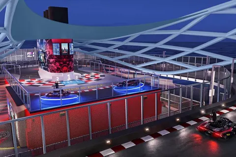 10 dg cruise Oost Mid Zee Norwegian Viva foto 3