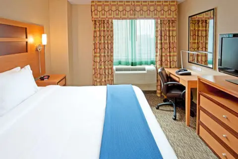 Holiday Inn Express New York City Times Squar in New York — foto 2