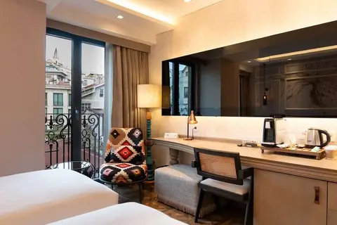 Burdock Hotel Istanbul Autograph Collection in Beyoğlu — foto 13