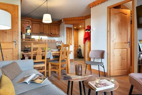 Résidence P&V Premium Le Roselend in Bourg-Saint-Maurice — foto 11