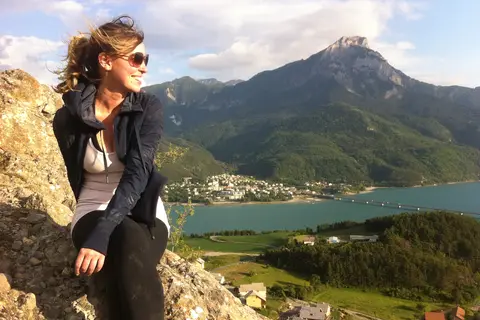 La Presqu île Serre-ponçon in Prunières — foto 32