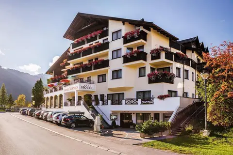 Hotel Alpenruh in Serfaus