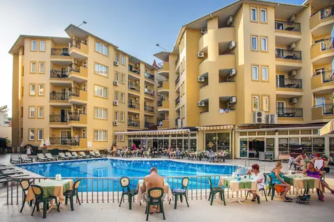 Kleopatra Royal Palm in Alanya — foto 13