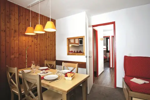 Residence Les Combes in Les Belleville — foto 3