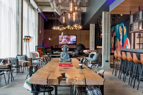 Moxy Copenhagen Sydhavnen in Kopenhagen — foto 3