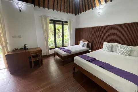 Taman Lituhayu Cottages in Ubud, Kecamatan Gianyar, Kabupaten Gianyar, Bali, Indonesia — foto 11
