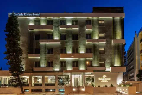 Glyfada Riviera Hotel in Athene