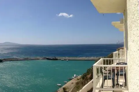 Galini Mare Hotel in Αγία Γαλήνη — foto 8