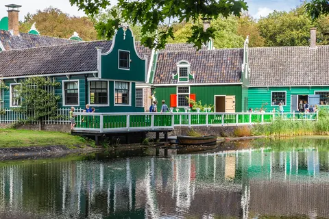 Vlaanderen en zuidelijk Nederland vanaf Rotterdam foto 12