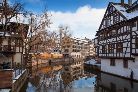 Kerst in het Zwarte Woud, Endingen foto 2