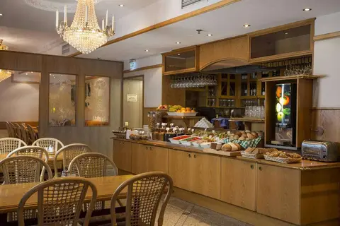 Crystal Plaza Hotel in Stockholm — foto 10