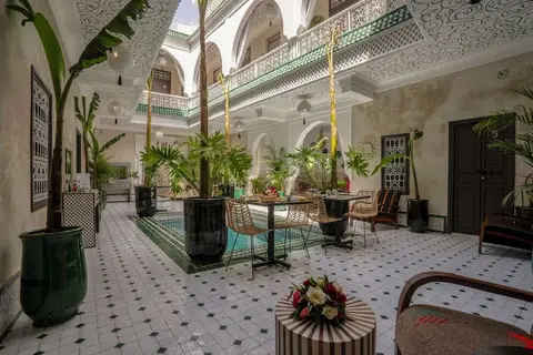 Riad Reve De Samir in Marrakesh, foto 2