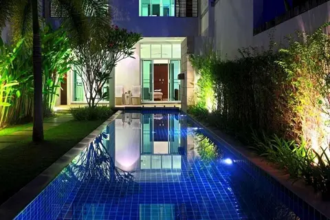 Two Villas Holiday Oxygen Style Bangtao Beach in Choeng Thale, foto 11