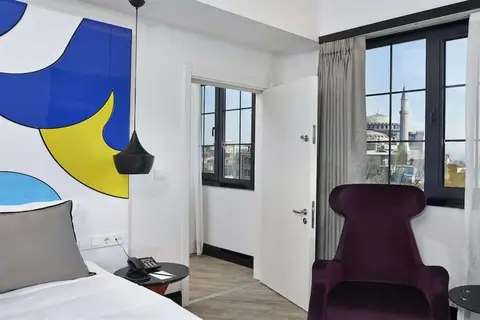 Hotel Sura Hagia Sophia in İstanbul — foto 14