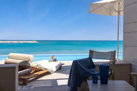 Grand Bay Beach Resort in Kolymbari — foto 28