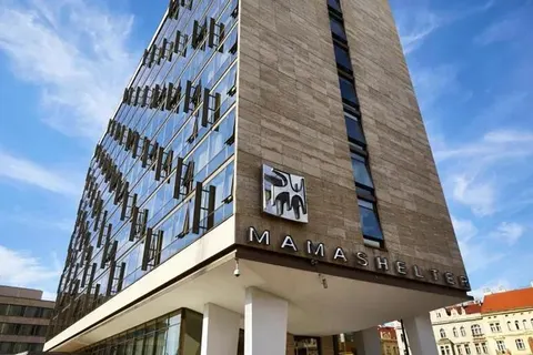 Hotel Mama Shelter Prag in Prague