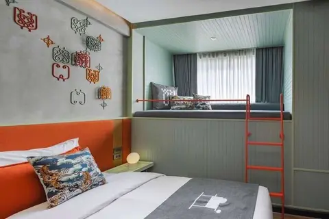 Samsen Street Hotel in Bangkok — foto 25