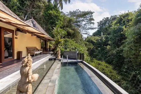 The Pari Sudha in Ubud, Kecamatan Gianyar, Kabupaten Gianyar, Bali, Indonesia, foto 2