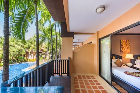 Princess Kamala Beachfront Hotel in ตำบลเชิงทะเล — foto 7