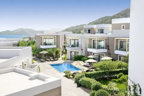 The Royal Blue Resort & Spa in Panormos — foto 30