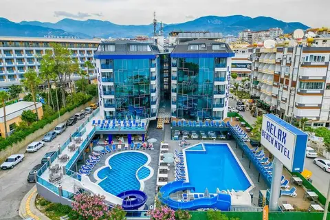 Relax Beach Hotel in Alanya — foto 11