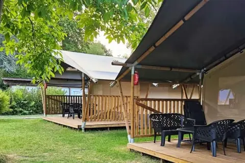 Vodatent Camping Vallee de L'Our in Parc Hosingen — foto 12