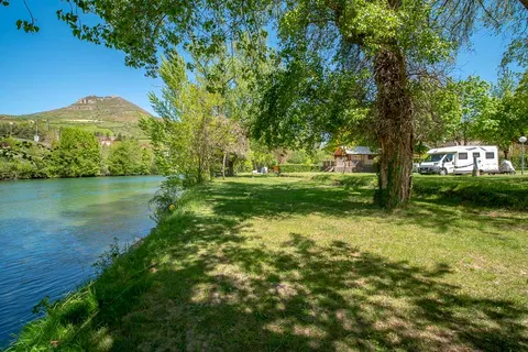 Camping Le Millau Plage foto 10