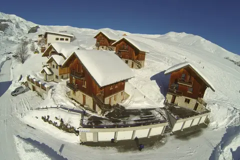 Chalets des Ecrins in Fontcouverte-la-Toussuire — foto 11
