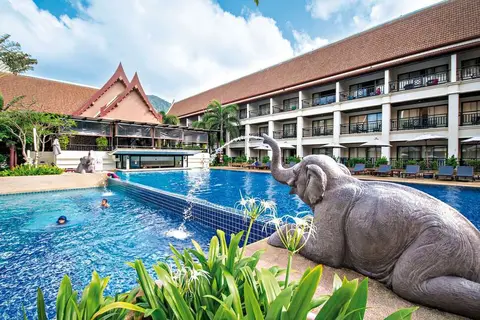 Deevana Patong Resort & Spa in ตำบลป่าตอง