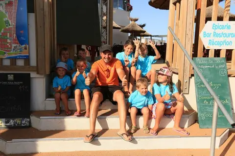 Camping Bleu Marine in Sérignan — foto 15