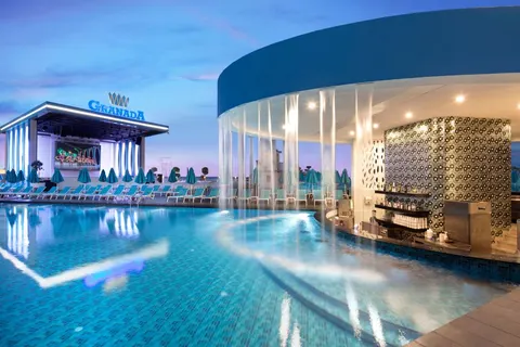 Hotel Granada Luxury Beach Avsallar in Alanya — foto 4