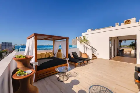 Terrasse Hotel Playa Del Carmen in Playa del Carmen — foto 7
