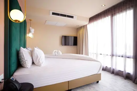 4 Monkeys Hotel Bangkok in Bangkok — foto 10