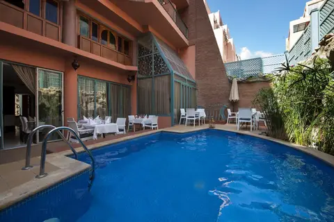 Hotel Le Caspien in Marrakech — foto 25