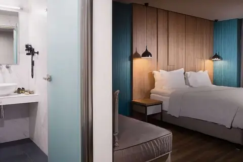 360 Degrees Hotel in Athene — foto 13