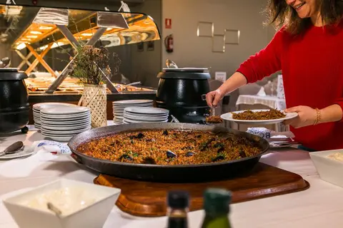 Hotel Condes del Pallars in Pyreneeën — foto 28