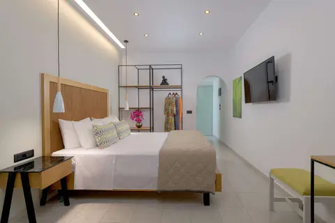 Nirvana Beach Hotel in Θεολόγος — foto 3
