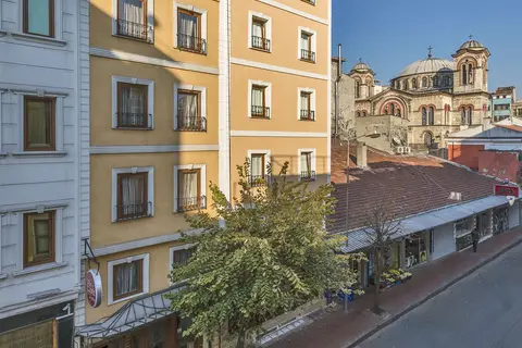 Nova City Hotel in Fatih — foto 17