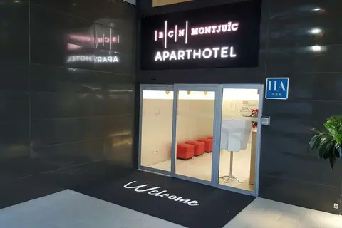 Aparthotel Barcelona Montjuic in Barcelona — foto 10