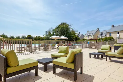 Le Green Beach in Port-en-Bessin — foto 5