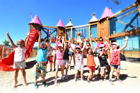 Camping Mas Des Lavandes in Sérignan, foto 20