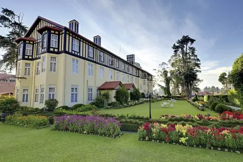 The Grand Hotel in Nuwara Eliya