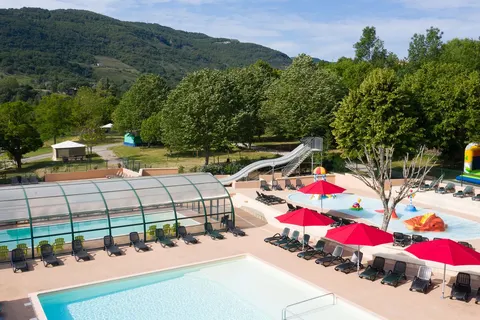 Camping Les Jardins De Privas foto 1