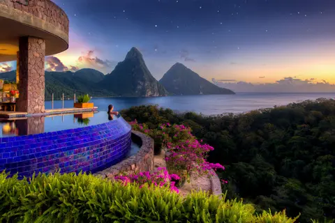 Jade Mountain in Soufrière — foto 21